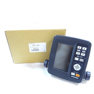 ４型カラー液晶魚群探知機ＨＥ－５７Ｃ